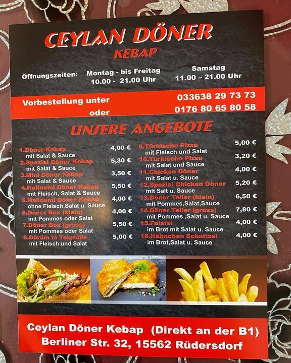 Ceylan Doener Kebab